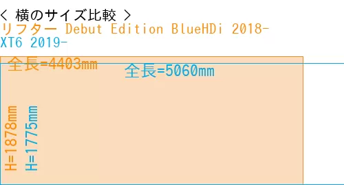 #リフター Debut Edition BlueHDi 2018- + XT6 2019-